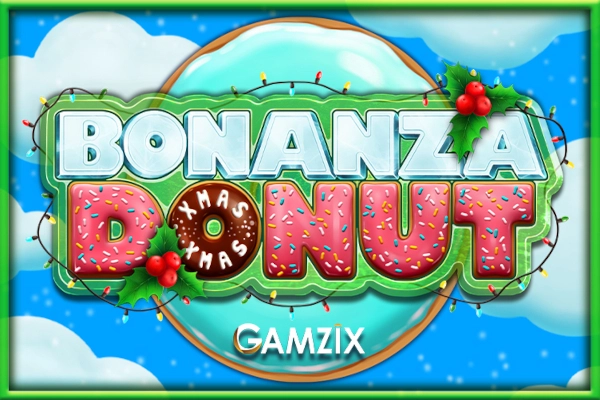 08402 bonanza donut xmas